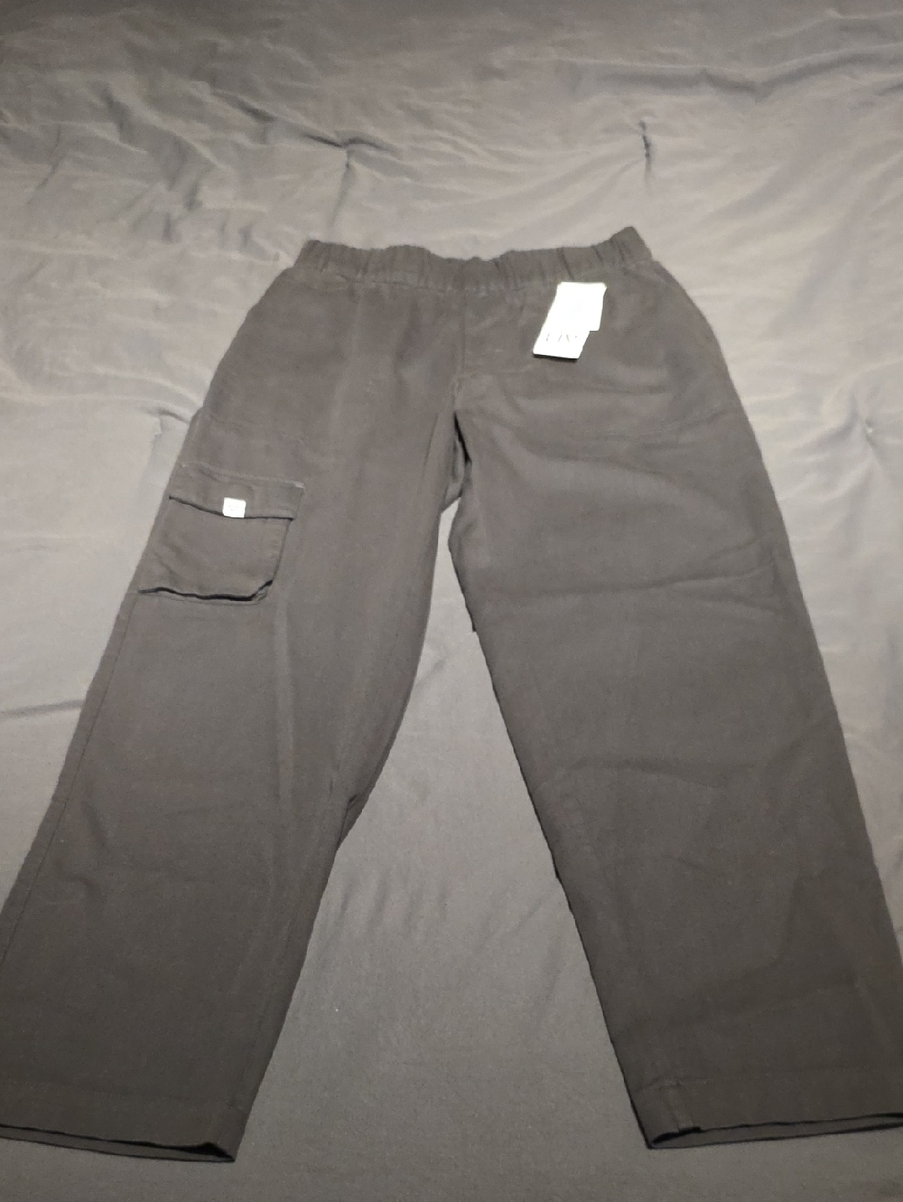 Liv Outdoor Women's Cargo Pants in Charcoal Gray NWT